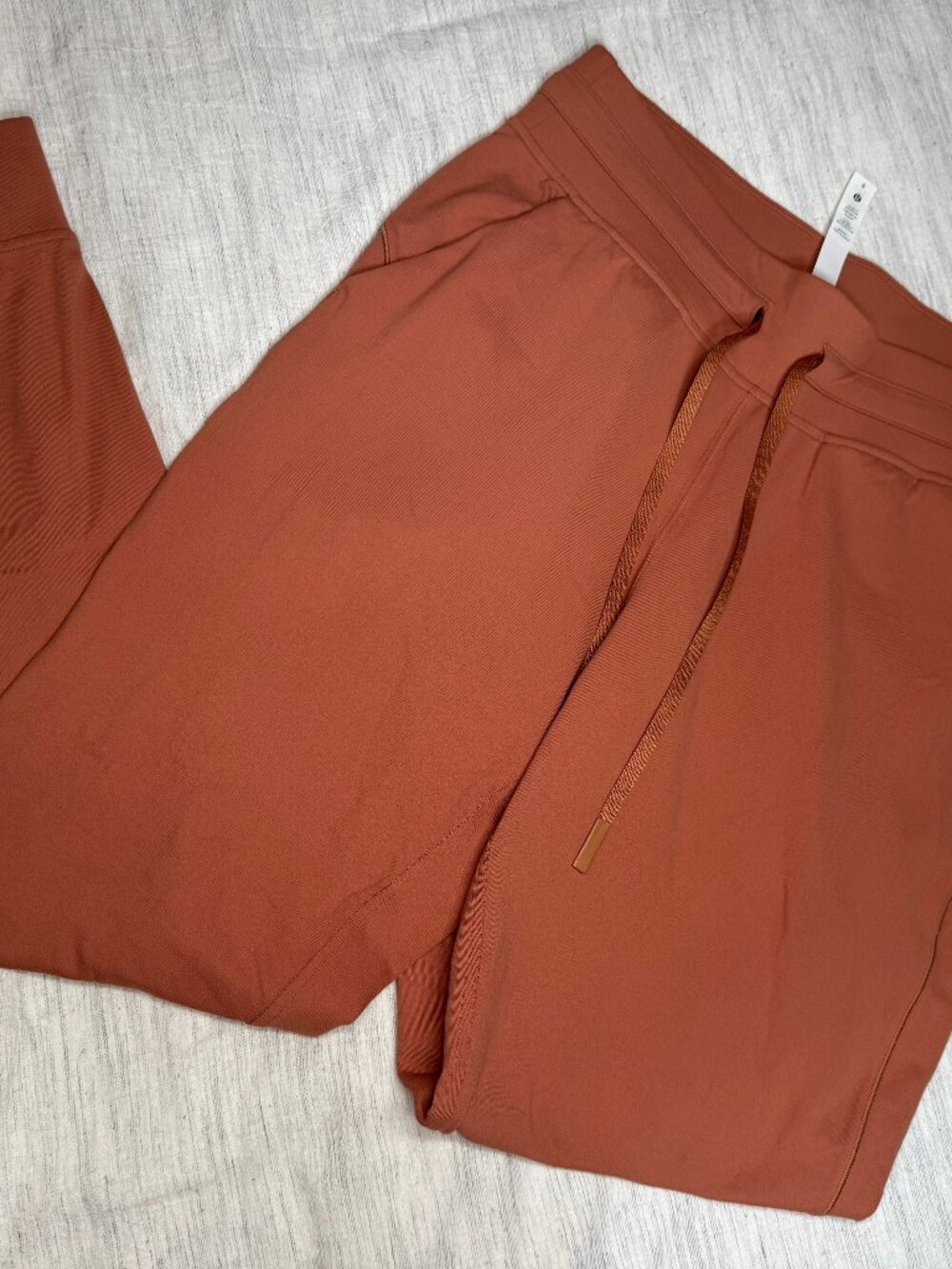 Lululemon Ready to Rulu 7/8 Jogger Copper Brown - Size 8